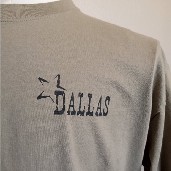 Collectible Vintage Souvenir "Dallas Dance Festival" UCWDC Event T-shirt (XL) - Picture 4 of 8